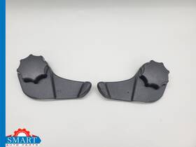 90483892 Pontiac Saturn Sky Solstice Seat Regulator Handle W Covers Set R L 06-09 Oem