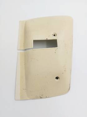 9676030 Pontiac 1974 Firebird Trans Am Camaro Rh Seat Belt Retractor Cover Oem