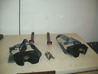 Pontiac Fiero Seat Belt Retractor Receiver Set Complete Both Sides