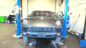 210-50276 Porsche Seat Belt Front Bucket Driver Buckle Fits 11-18 Cayenne 1022955