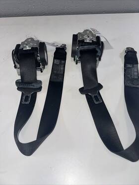 210-50295 Porsche 2005-2012 Boxster Seat Belt Set Guards Right Left Pair
