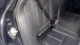 212.po1m15 Porsche 2015 Macan Black Passenger Side Rear Seat Belt 212.po1m15 Porsche 2015 Macan Black Passenger Side Rear Seat Belt