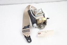 34045986 Porsche 10-16 Panamera 970 Rear Right Passenger Seat Belt Retractor Beige 78k