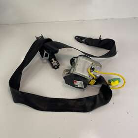 601391400 Porsche 06-10 Cayenne Driver Left Front Seat Belt Retractor Black Oem
