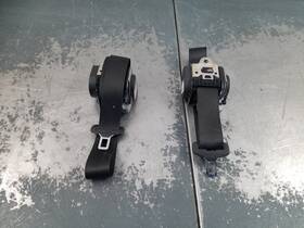 603884000 Porsche 2008 Cayman S 987 Seat Belt Set - Locked #3197 A4 603884000 Porsche 2008 Cayman S 987 Seat Belt Set - Locked #3197 A4