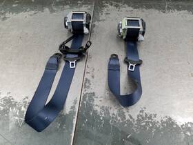 619426000e Porsche 2024 Cayman Gt4 Rs Blue Seat Belt Set #74617 Z4