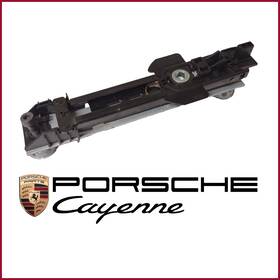 7l0880343d Porsche Vw Cayenne Touareg Seat Belt Adjuster Bracket Rear Right With Bolts 03-10