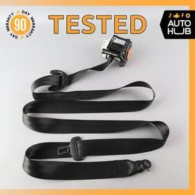 7n0857737de Porsche 14-18 Cayenne 958 Rear Right Passenger Side Seat Belt Black Oem