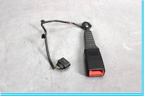 7p0857756 Porsche 11-18 Cayenne Front Right Passenger Seat Belt Seatbelt Buckle Oem
