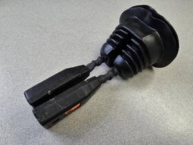 91155510200 Porsche Excellent Pair Used Original 911 912e 930 Seatbelt Receivers With Boot 4