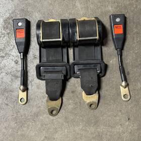 911.803.183.00 Porsche 91180318300 911 Retractable Seatbelt Pair Seat Belt Set Repa