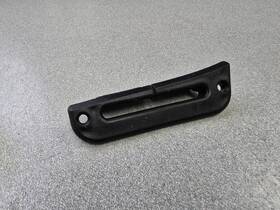 91180361500 Porsche Very Nice Used Original 911 964 Left Drivers Side Seatbelt Escutcheon