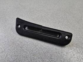 91180361600 Porsche Very Nice Used Original 911 964 Passengers Side Seatbelt Escutcheon
