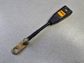 91480318312 Porsche Excellent Used Original 914 914-6 Seatbelt Receiver 1970-71 Vw Logo #3