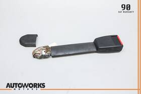 92880318305 Porsche 83-87 944 Front Right Passenger Seatbelt Buckle Black Oem