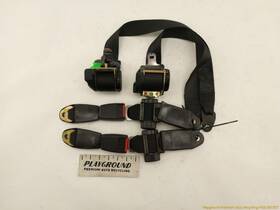 Porsche 944.803.123.00 944 Set Of Seat Belt Retractor And Buckle Fits 1983-1991 83 84 85 86 87 88