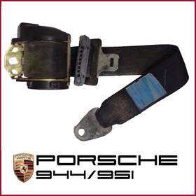 94480312501 Porsche 944 951 968 Seat Belt Receiver Front Left Driver Oem 83-95