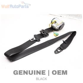 95580300101 Porsche 2003-2005 Cayenne 955 - Front Left Seat Belt / Seatbelt Retractor
