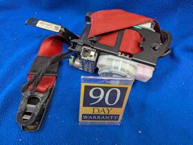95880300210 Porsche Gts Red 11-18 Cayenne 958 Front Right Passenger Seat Belt Oem