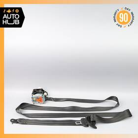 95880305010 Porsche 11-13 Cayenne 958 Rear Right Passenger Side Seat Belt Black Oem