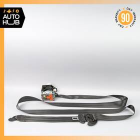 95880305110 Porsche 11-13 Cayenne 958 Rear Left Driver Side Seat Belt Black 7p0857805e Oem