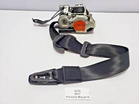 95b857706 Porsche 15-18 Oem Macan 95b Front Passenger Seat Belt Retractor Right Black