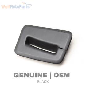 95b885657 Porsche 2015-2024 Macan - Rear Seat Belt Trim Guide