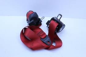 96480303304 Porsche 96480303304--w2985 1995-1998 911 993 Front Seat Belt Guards Red Right Left Pair