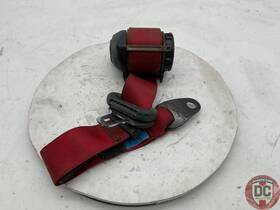 96480303306n13 Porsche 1989-1994 911 964 Carrera Rs Rsa Speedster Red Seat Belt 126113