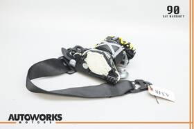 97080303301 Porsche 10-16 Panamera Hybrid S Front Left Side Seat Belt Retractor Black Oem
