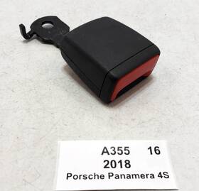 971.857.739 Porsche 17-21 Oem Panamera 4s 971 Rear Right Passenger Outer Seat Belt Buckle