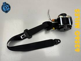 Porsche 971857706a 2017-2023 Panamera Front Right Passenger Seat Belt Retractor Black Oem