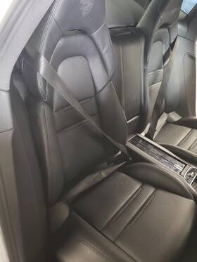 971857805ba23 Porsche 17 18 19 20 21 22 23 Panamera Right Rear Seat Belt Retractor Only Black
