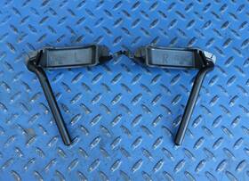 98180383501 Porsche 2014-2016 Cayman 981 Seat Belt Guide Trim Brackets Oem