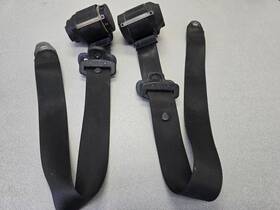 98680303300 Porsche Very Nice Pair Of Used Original Genuine 986 Boxster Seat Belts 1997