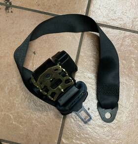 98680303402 Porsche Used Boxster Right Seat Belt