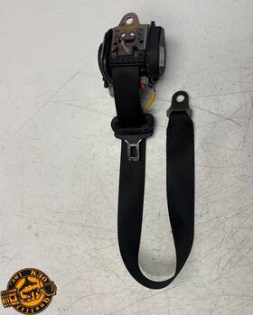 98780303410a23 Porsche 2002-2012 Boxster Front Right Passenger Seat Belt Retractor Black Oe 38k