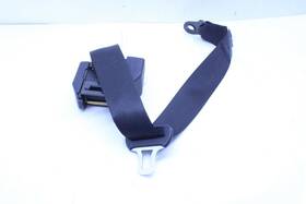 99380302103-w1292-1 Porsche 1995-1998 911 993 Rear Seat Belt Black