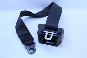 99380302103-w22046-1 Porsche 1995-1998 911 993 Rear Seat Belt Black
