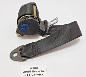 996.803.036.07 Porsche 99-05 Oem Carrera 911 996 Convertible Rear Right Passenger Seat Belt