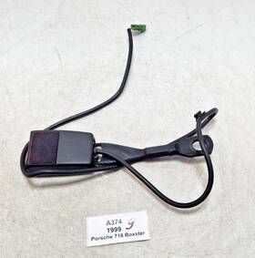 996.803.183.08 Porsche 98-04 Oem Boxster 986 Front Right Passenger Side Seat Belt Buckle
