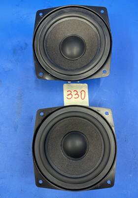 99664550100 Porsche One Pair 996 986 Door Speakers Excellent Condition Oem 99664550100 Porsche One Pair 996 986 Door Speakers Excellent Condition Oem
