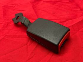99680316501 Porsche 99-13 Carrera 911 996 Rear Left Driver Side Seatbelt Buckle Black Oem