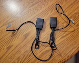 997.803.183.01 Porsche 2005-2012 Cayman 911 Boxster Front Left/right Seat Belt Buckle Receiver