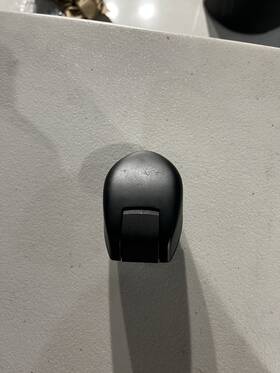 997.803.521.00 Porsche 2005-2013 911 997 Seat Belt Cover. Part Number