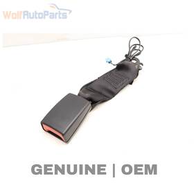9j1857740b Porsche 2020-2024 Taycan - Rear Seat Belt Buckle / Receiver Center