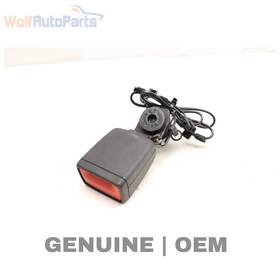 9j1857753e Porsche 2022-2024 Audi E-tron Gt - Rear Left Seat Belt Buckle / Receiver