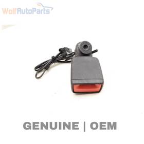9j1857754e Porsche 2022-2024 Audi E-tron Gt - Rear Right Seat Belt Buckle / Receiver
