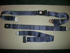 Prr8401c Parr Amsafe Seat Belts Blue Point Lap Belt Pair Custom
