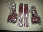 Prr8406d Parr Seat Belts Maroon Retractable Point Bucket Style Custom Street